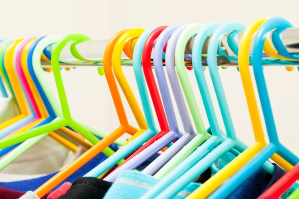 Clothes hangers — Stock Photo, Image