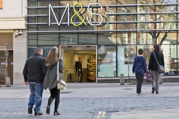 Marks and Spencer — Stock Photo, Image