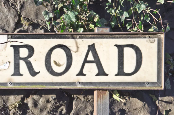 Road sign — Stock Photo, Image