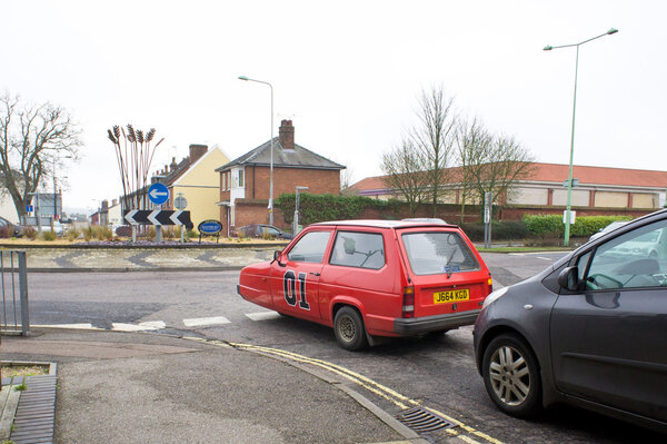 Reliant Robin