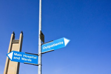 Hastane işaretleri
