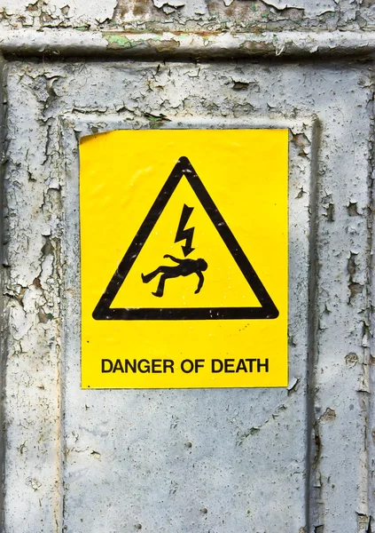 Danger of death — Stock Photo, Image