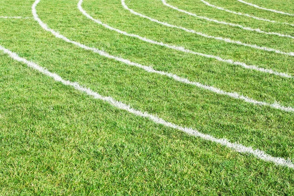 Pista de corrida — Fotografia de Stock