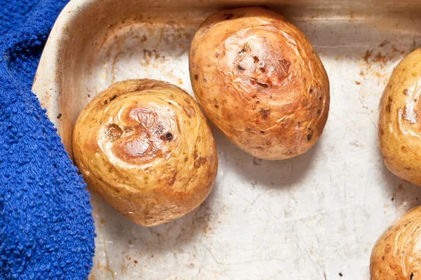 Patatas al horno —  Fotos de Stock