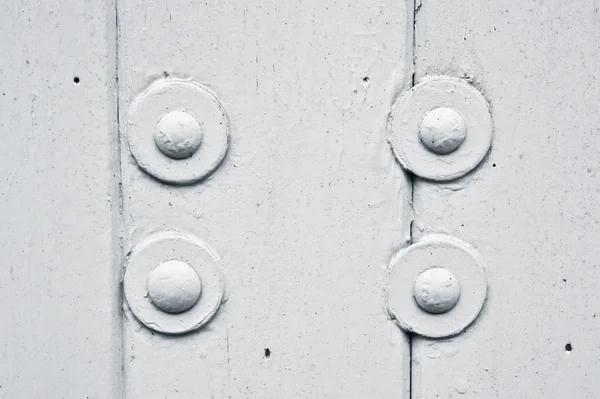 Wood and bolts — Stock Photo, Image