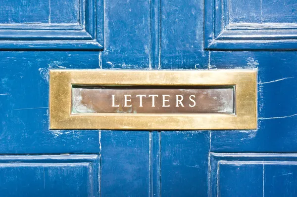 Letterbox — стокове фото