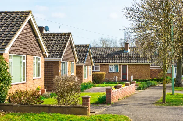 Bungalows — Foto de Stock