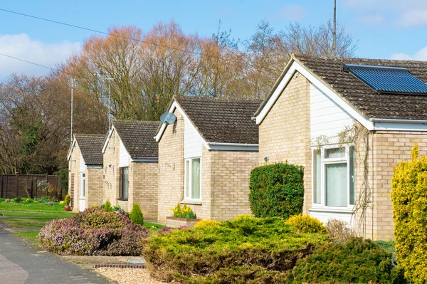 Pensioen bungalows — Stockfoto