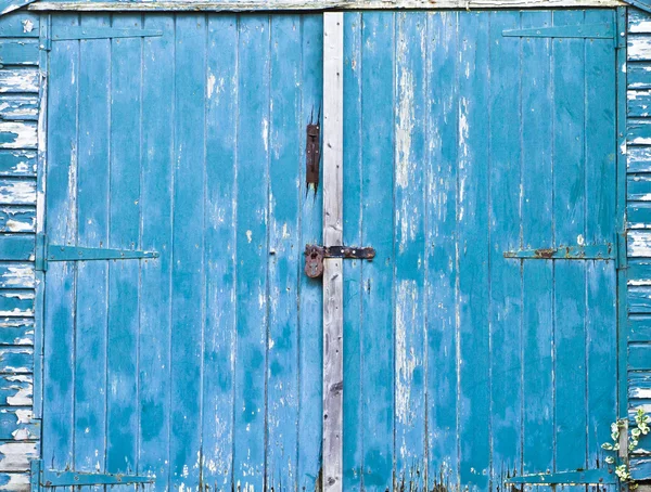 Porta do galpão — Fotografia de Stock