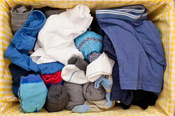 Ondergoed en sokken — Stockfoto