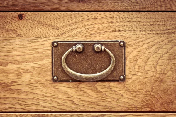 Drawer handle — Stock Photo, Image