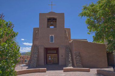 Misyon Saint Miguel, Amerika 'nın en eski kilisesi, Santa Fe, NM