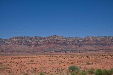Vermillion kayalıklarla Ulusal Anıtı