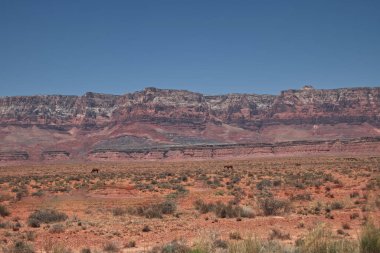 Vermillion kayalıklarla Ulusal Anıtı