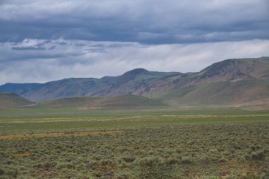 88. otobandan Doğu Oregon Kırsalına