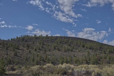 Idaho 'daki Ay Kraterleri Ulusal Anıtı' nda Paisley Konisi