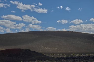 Idaho 'daki Ulusal Ay Anıtı Kraterlerindeki Cehennem Konisi
