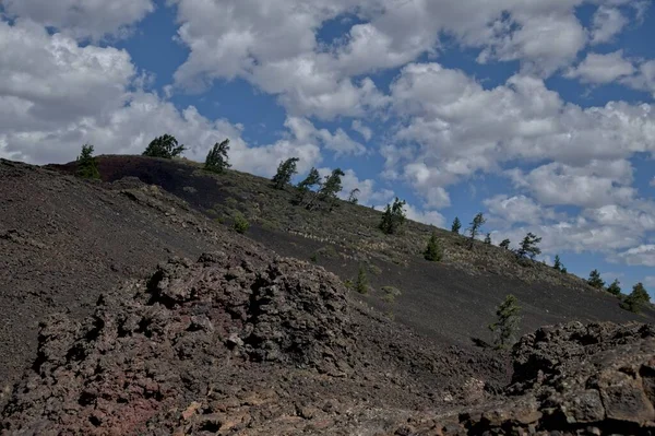 Idaho Daki Kraterlerinde Sıçrayan Koniler Ulusal Anıtı — Stok fotoğraf
