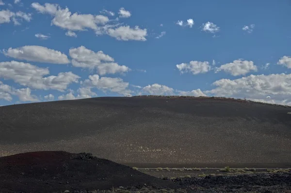 Inferno Kegel Den Kratern Des Mond Nationaldenkmals Idaho — Stockfoto