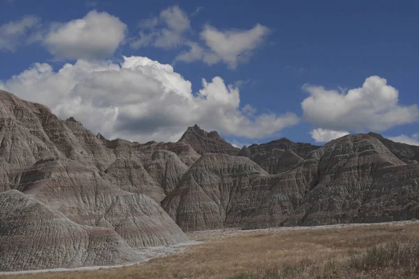 Vista Saddle Pass Trailhead Badlands National Park South Dakota — Stock Photo, Image