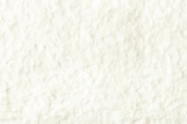 Parmak izli beyaz plastiksi doku. Kil malzeme modeli arkaplanı modelleniyor.