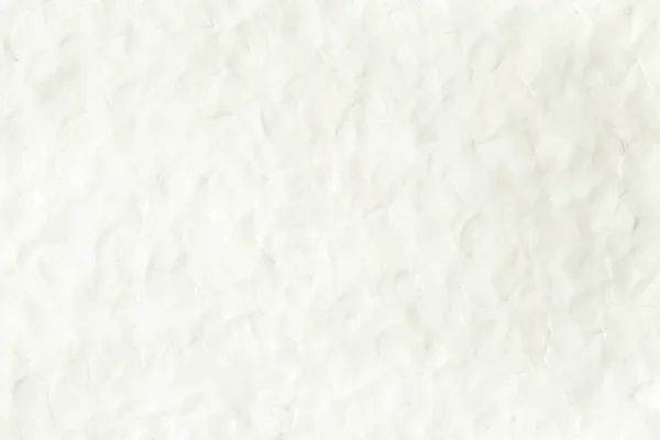 Witte Plasticine Textuur Met Vingerafdrukken Modellering Van Klei Materiaal Patroon — Stockfoto