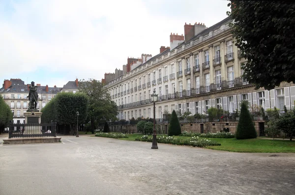 Kare cambronne, nantes, Fransa — Stok fotoğraf