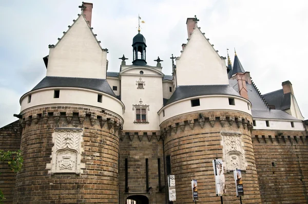 Tours du Château des ducs de Bretagne — Photo