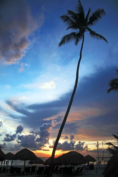 Lever du soleil dominicain — Photo