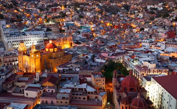 Guanajuato noites . — Fotografia de Stock