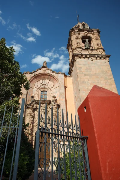 Церковь Святого Каетано — стоковое фото