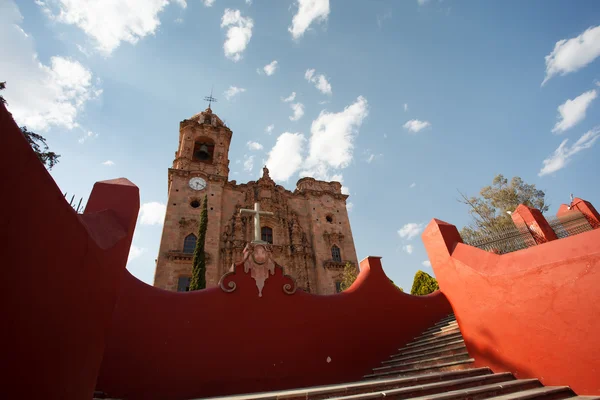 San cayetano kerk — Stockfoto