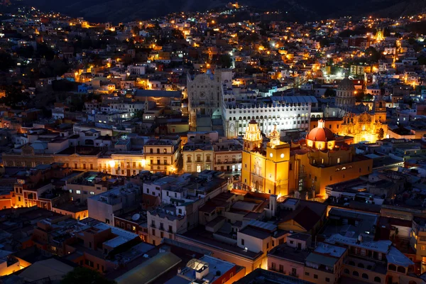 Guanajuato noites . — Fotografia de Stock