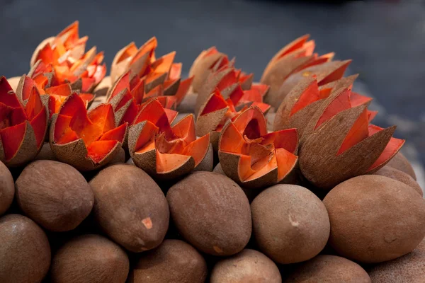 Mamey no mercado — Fotografia de Stock