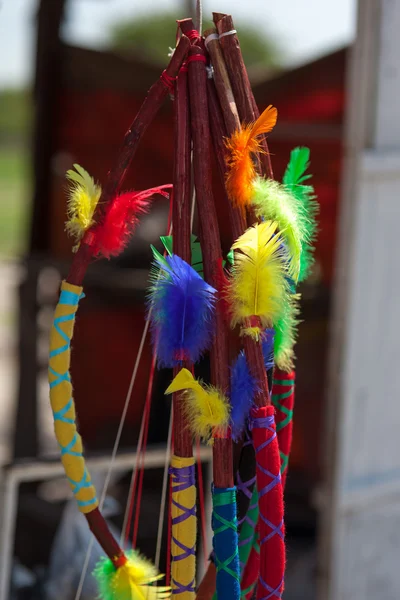 Arco de brinquedo — Fotografia de Stock