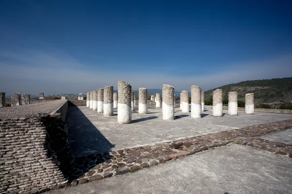 Columns in Tula de Allende — Stock Photo, Image