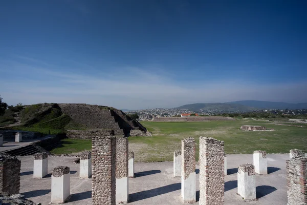 Columns in Tula de Allende — Stock Photo, Image