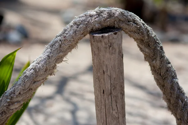 Old rope — Stock Photo, Image