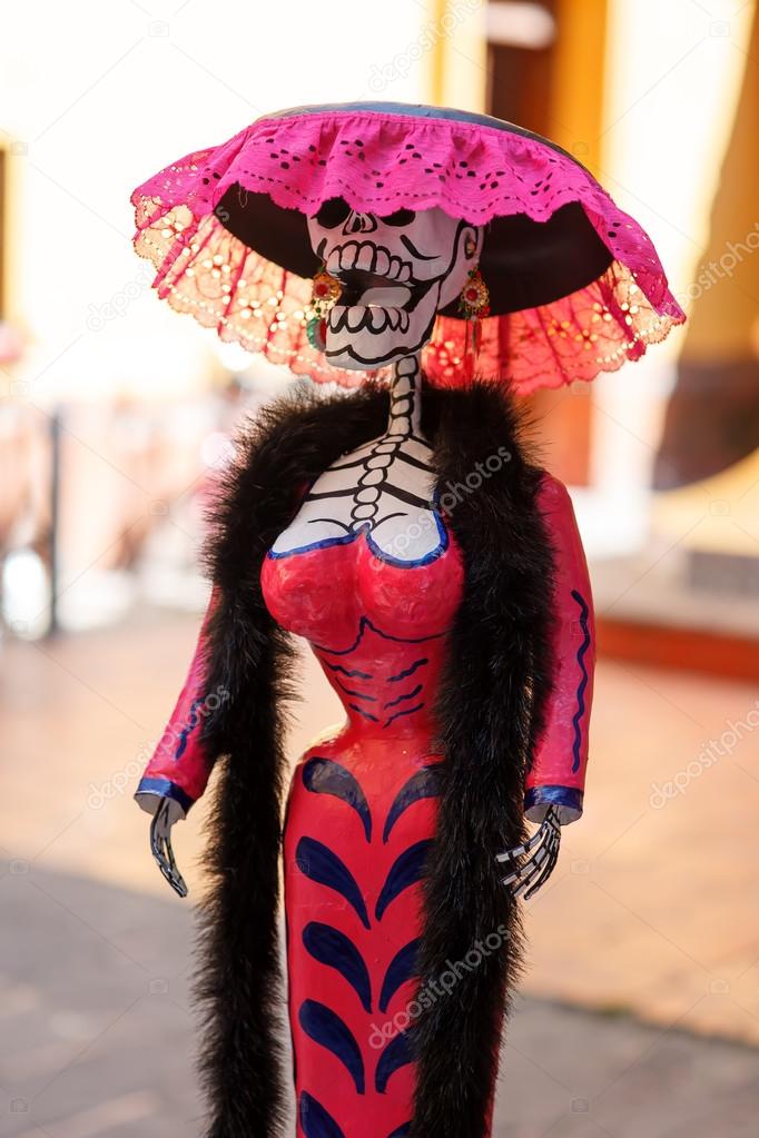 Proverbio Practicar senderismo despensa Catrina mexicana tradicional fotos de stock, imágenes de Catrina mexicana  tradicional sin royalties | Depositphotos