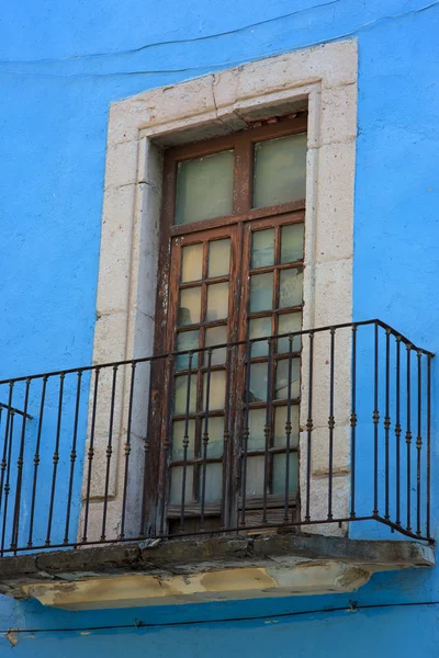 Balcón en Guanajuato — Foto de Stock