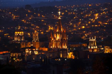 San Miguel de Allende Church clipart