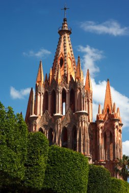San miguel de allende Kilisesi