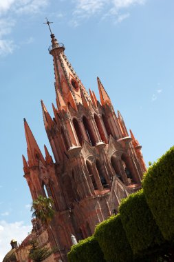 San miguel de allende Kilisesi
