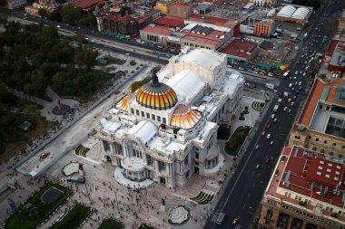 Palacio de bellas artes mexico City