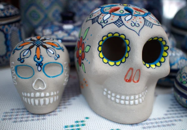 Day of the death skull — Stock Photo, Image