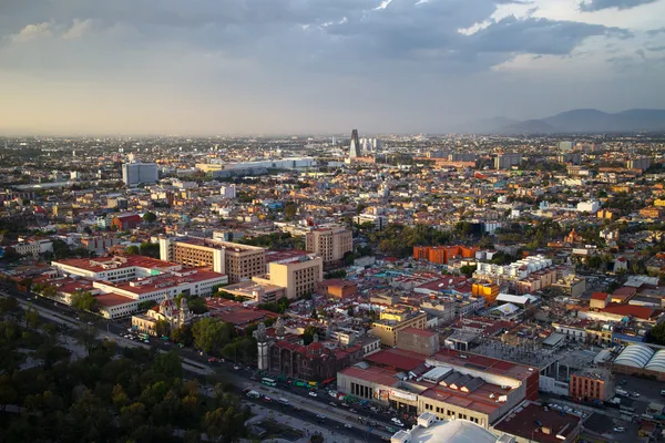 Mexico City Aerial View — Stock Photo, Image