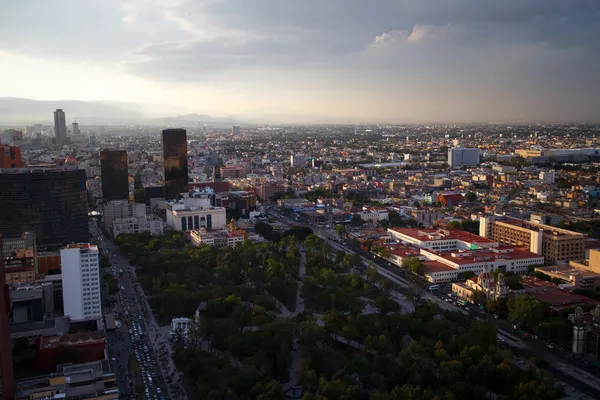 Vista aérea de la Ciudad de México —  Fotos de Stock