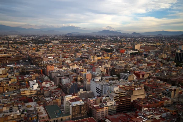 Vista aérea de la Ciudad de México —  Fotos de Stock