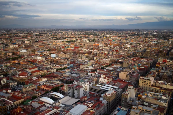 Mexico City Aerial View — Stock Photo, Image