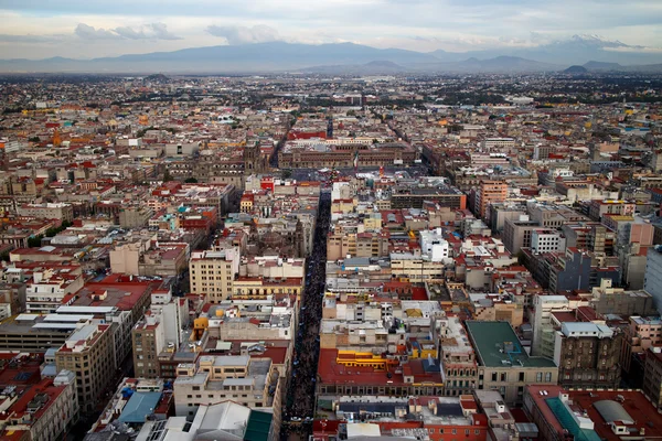 Mexico City Aerial View - Stock-foto